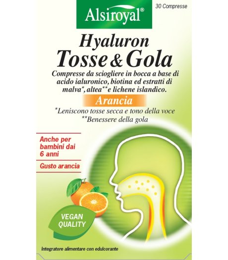 HYALURON TOSSE&GOLA ARA 30CPR