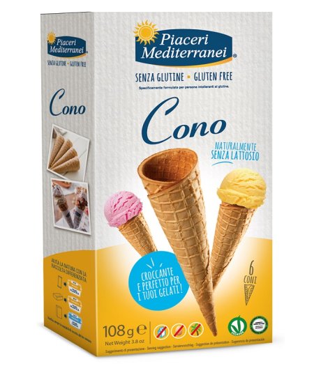 PIACERI MED.Cono 6pz