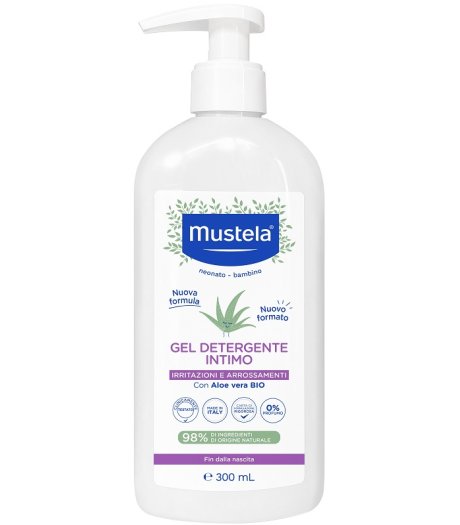 MUSTELA Gel Det.Intimo 300ml
