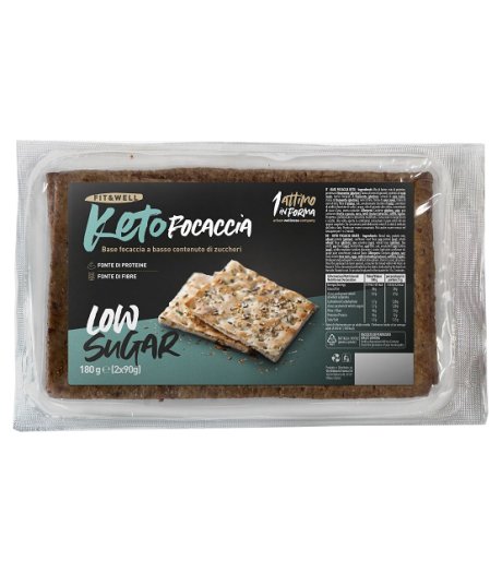 KETO Focaccia 2pz 90g