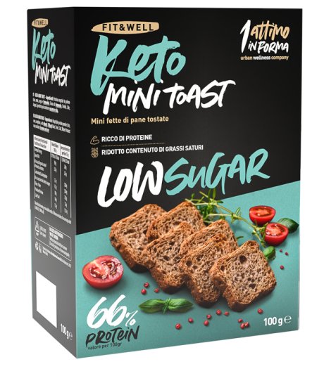 KETO Mini-Toast 100g