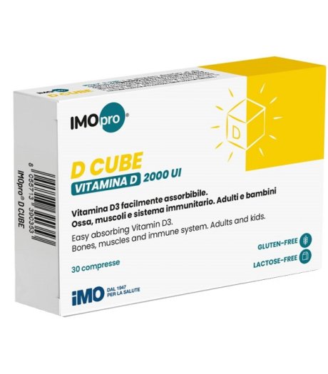 IMOPRO D CUBE 30Cpr