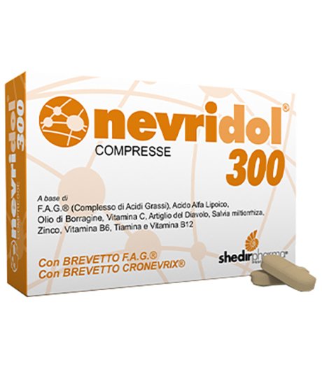 NEVRIDOL*300 40 Cpr
