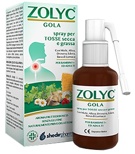 ZOLYC GOLA SPRAY 30ML