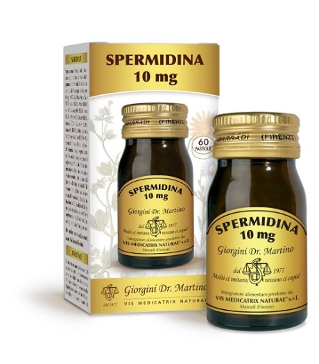 SPERMIDINA 10mg 60Past.SVS SPERMIDINA 10mg 60Past.SVS