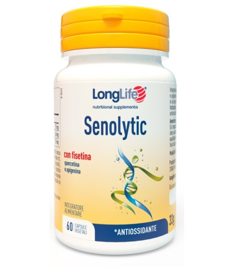 LONGLIFE SENOLYTIC 60Cps Veg.