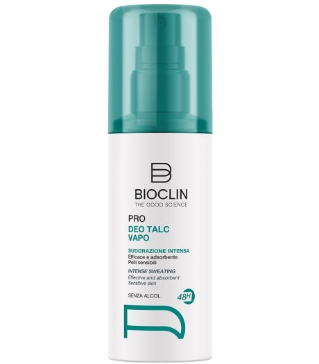 BIOCLIN Deo Pro Talco Vapo