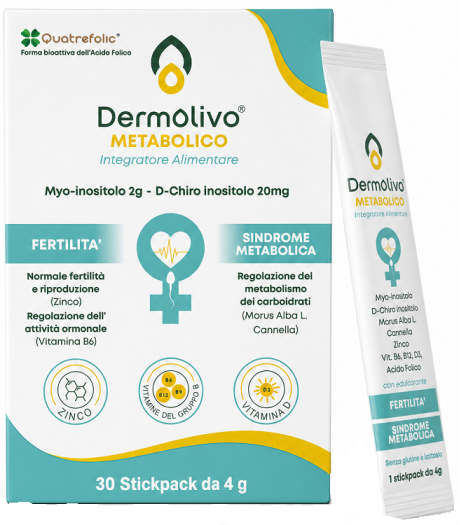 DERMOLIVO METABOLICO 30STICK
