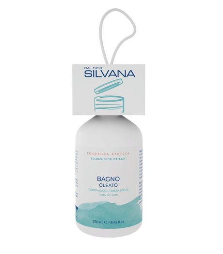 SILVANA Bagno Oleato 250ml SILVANA Bagno Oleato 250ml