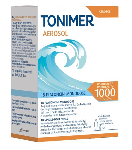 TONIMER AEROSOL 1000 18FL MONO