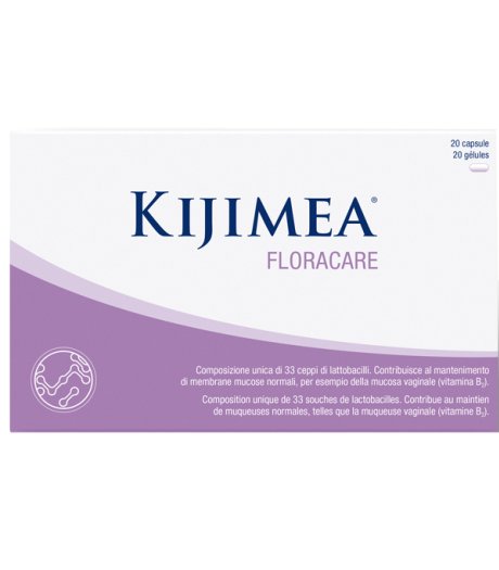 KIJIMEA FLORACARE 20 Cps