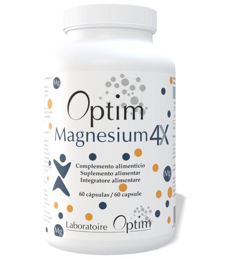 OPTIM MAGNESIUM 4X 60 Cps OPTIM MAGNESIUM 4X 60 Cps