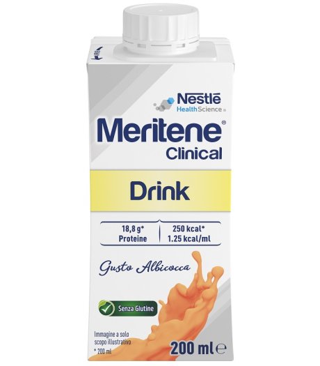 MERITENE CLINICAL APRICOT 200M