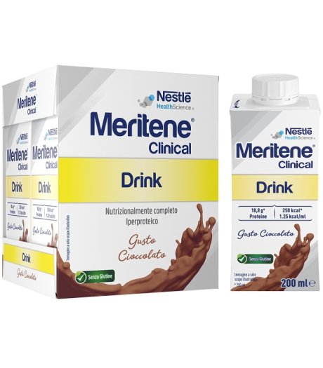 MERITENE CLINICAL CIOC 4X200ML