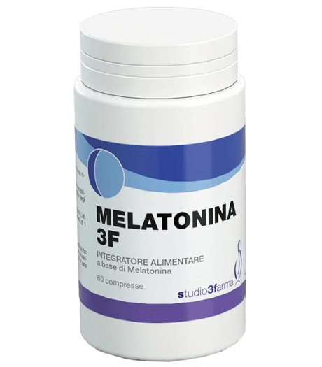 MELATONINA 1 MG 3F 60CPR STUDIO3