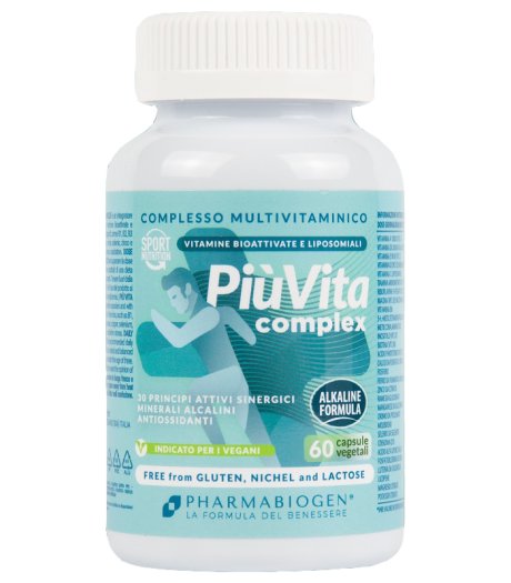 PIU  VITA COMPLEX 60CPS