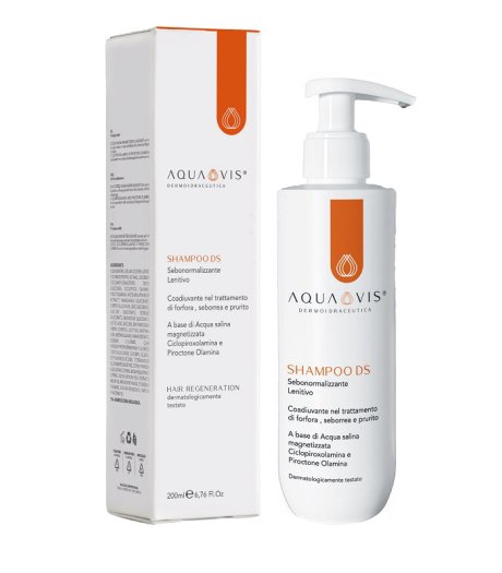 AQUAVIS DS SHAMPOO 200ML