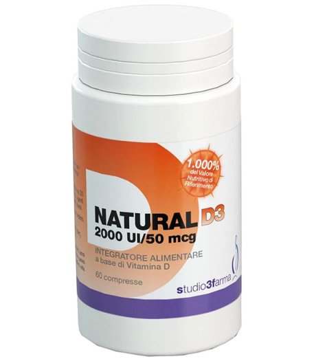 NATURAL D3 60CPR NATURAL D3 60CPR