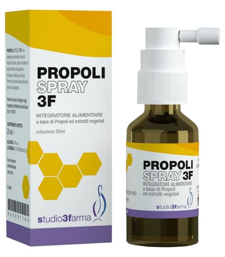 PROPOLI 3 SPRAY 20ML PROPOLI 3 SPRAY 20ML