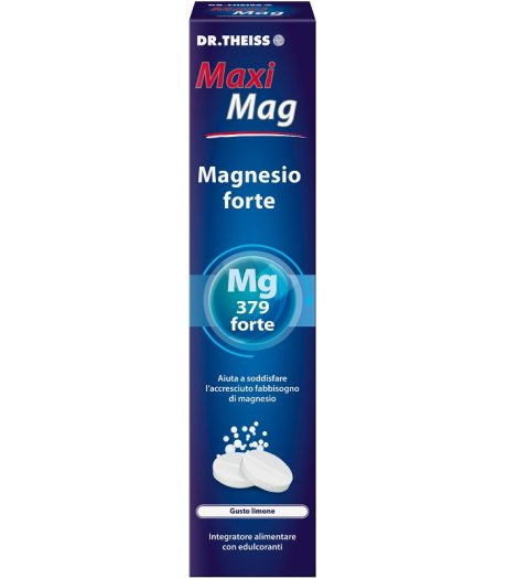 DR THEISS MAXI MAG FORTE 20CPR DR THEISS MAXI MAG FORTE 20CPR