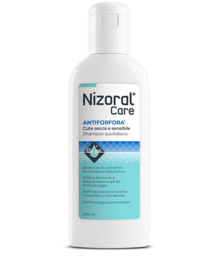 NIZORAL CARE Sh.Cute S/Sens.