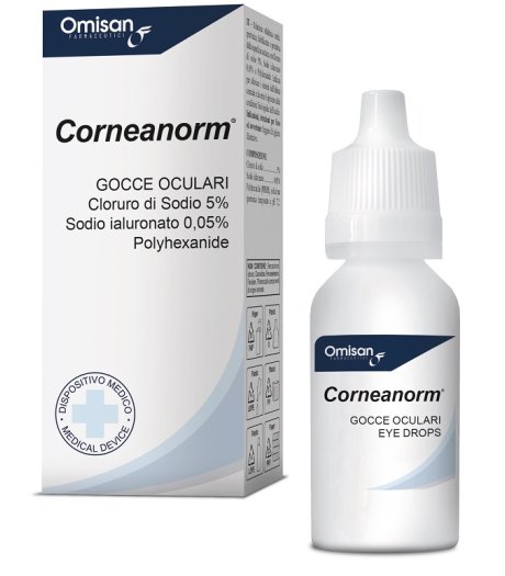 CORNEANORM Gocce Oculari 10ml CORNEANORM Gocce Oculari 10ml