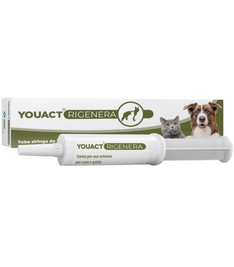 YOUACT RIGENERA CREMA CANE GAT