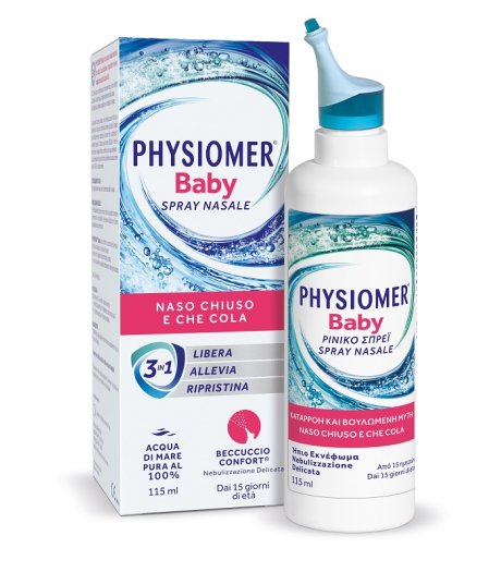 PHYSIOMER BABY SPRAY NASALE