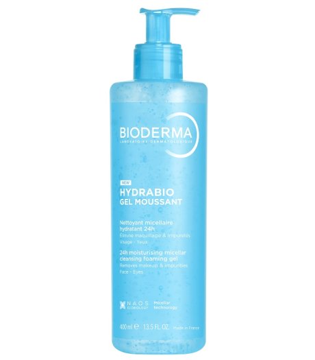 HYDRABIO GEL MOUSSANT 400ML HYDRABIO GEL MOUSSANT 400ML