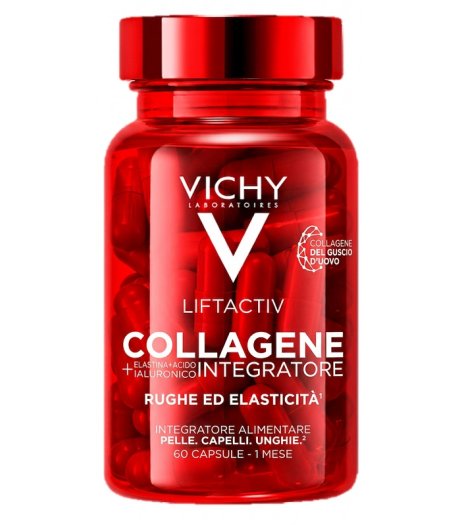 Vichy Liftactiv Collagene 60 Capsule - Integratore Antietà con Vitamine e Minerali