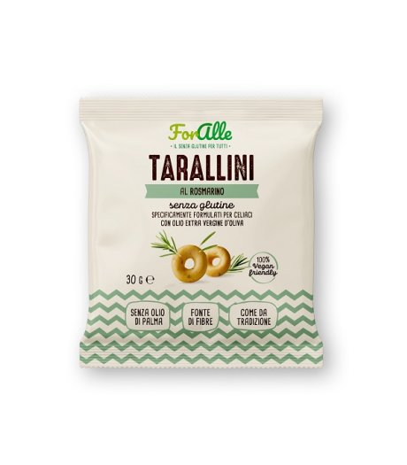 FORALLE Tarallini Rosmarino30g