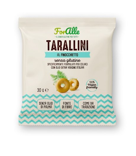 FORALLE Tarallini Finocchio30g