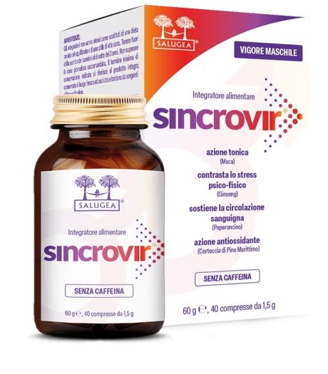 SINCROVIR SALUGEA40CPR FLACONE
