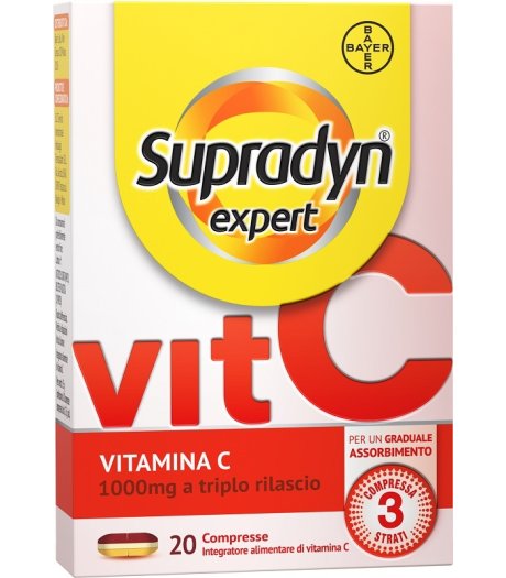 SUPRADYN Expert Vit.C 20Cpr