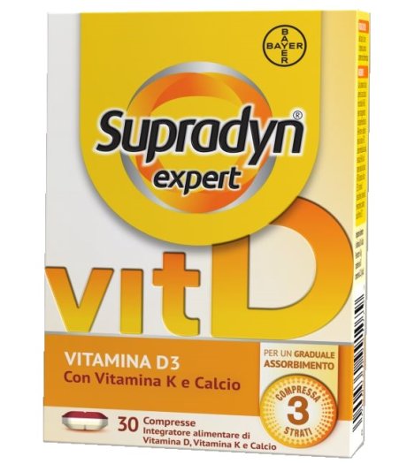 SUPRADYN Expert Vit.D+K+C30Cpr