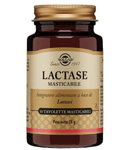 LACTASE 3500 30Tav.mast.SOLGAR