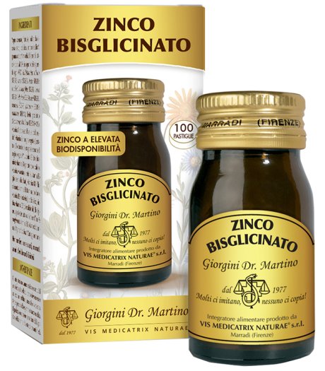 ZINCO BISGLICINATO 100PAST