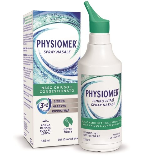 PHYSIOMER GETTO FORTE SPR135ML PHYSIOMER GETTO FORTE SPR135ML