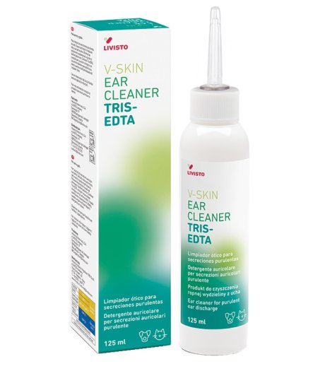 V SKIN Ear Cleaner Tris Edta
