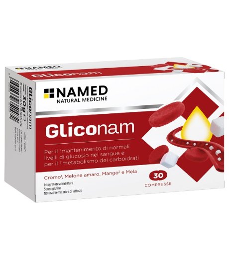 GLICONAM 30CPR