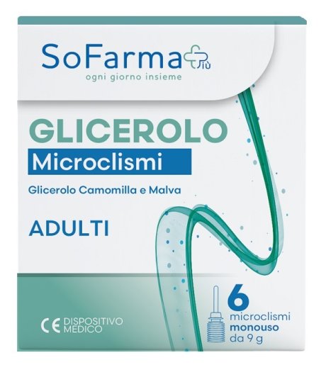 GLICEROLO MICROCLIS AD9G 6PZ SF+