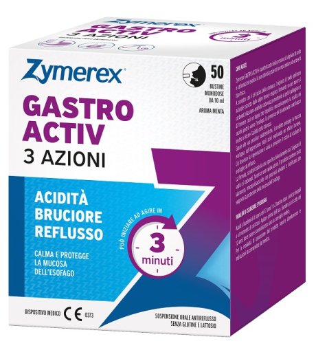 ZYMEREX GASTRO Activ 50 Bust.