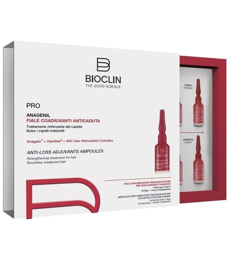 BIOCLIN Pro-Anagenil 10f.4ml