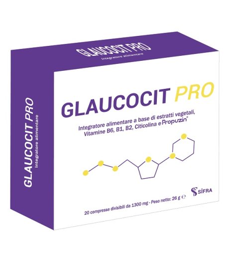 GLAUCOCIT PRO 20 Cpr GLAUCOCIT PRO 20 Cpr