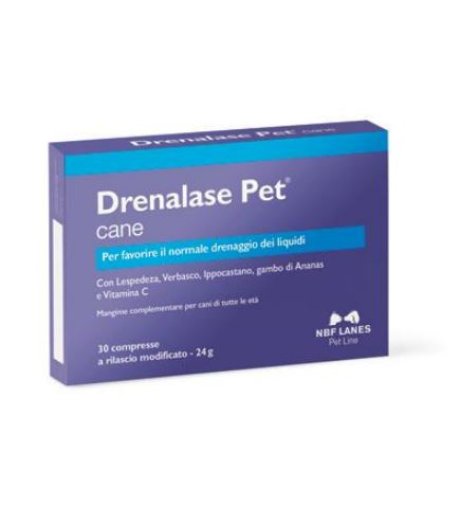 DRENALASE PET 20 CANE 20CPR
