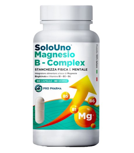 SOLOUNO MAGNESIO B-CPX SOLOUNO MAGNESIO B-CPX