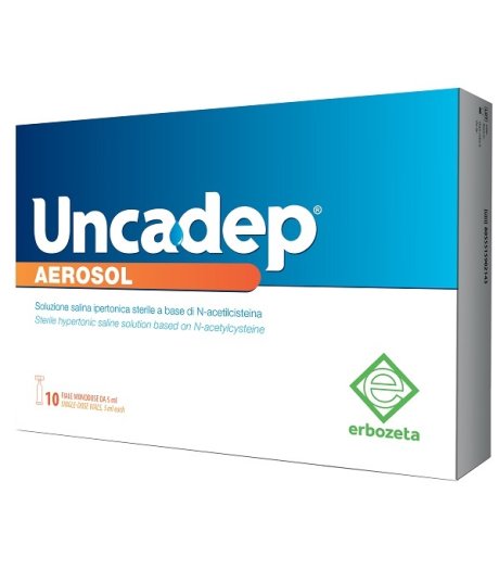 UNCADEP AEROSOL 10F MONOD 5ML