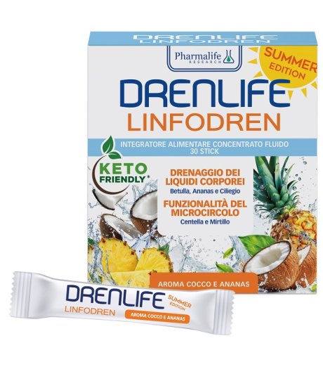 DRENLIFE LINFODREN Summer30Stk