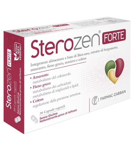 STEROZEN FORTE 30CPS