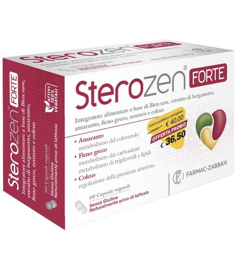 STEROZEN FORTE 60CPS